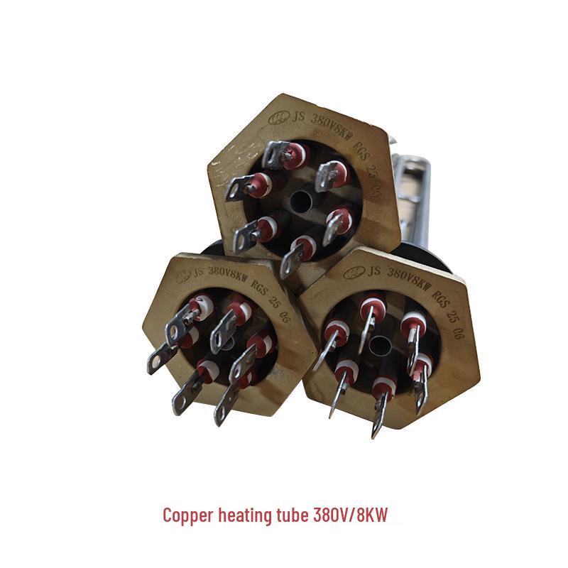 Copper Head Heating Tube Steam Generator Accessory 4.5KW-8KW