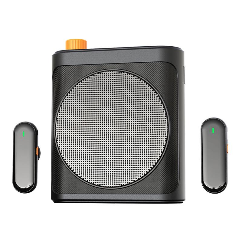 Compact Bluetooth Megaphone with Wireless Mic & Magnetic Mount for Teachers, Guides, and Outdoor Use