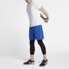 Nike T Shirts Men's White Crew Neck Moderate Straight Fit AJ8022-100