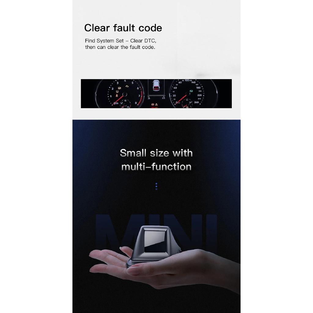 P8 HUD OBD2+GPS On-board Computer Head Up Display Car Tachometer Turbo Oil Pressure RPM Water Temp Speedometer