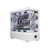 Caja Keep Out XC-301W Glass Micro-ATX/ITX Blanca Vidrio Templado ARGB 420mm GPU