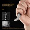 Everyday Carry Gear Miniature Survival Tool For Outdoors Adventure Featuring 5 In 1 Bottle Opener Pry Bar And Keyring