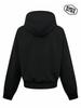 Nan You Lv Jia Men's Wool-Cotton Logo Hoodie: Heavyweight Winter Casual Long Sleeve Sweatshirt