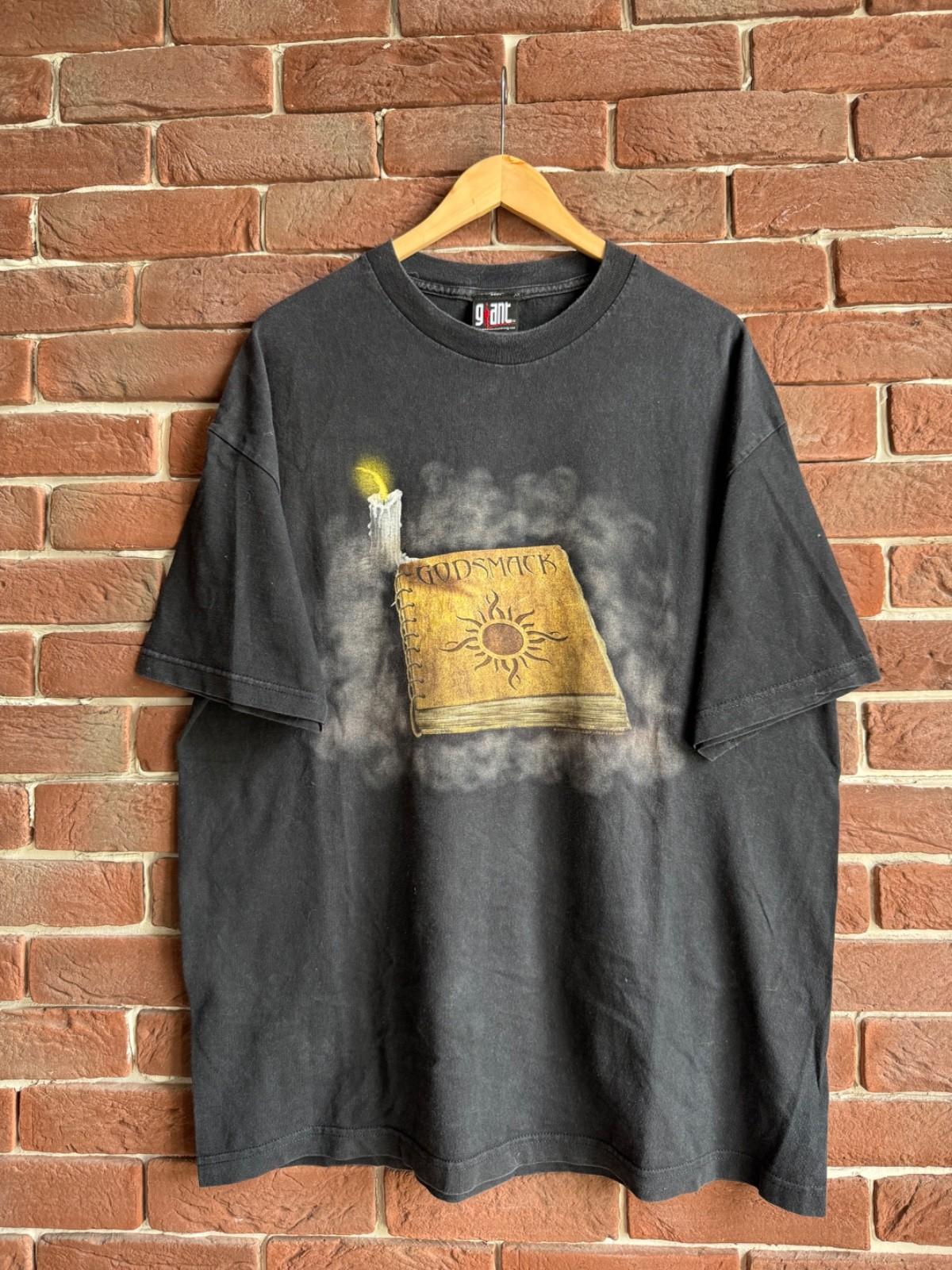 Rare Vintage 2000 Godsmack Band Metal Tshirt XL 00s Tour Rock Unisex T-Shirt XXXXL