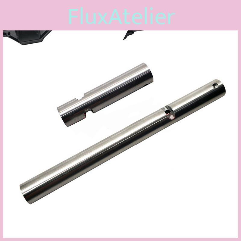 Premium Stainless Steel Axle Tubes Set For Rc 1/10 Truck Axial Ax10 Wraith Rr10