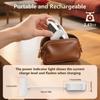 USB Rechargeable 20 Led Clip On Book Light Adjustable Brightness Reading Light Portable Read Light Kids Book Lamp Night Light