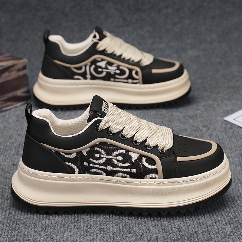 CYYTL Casual Shoes Men Sneakers Outdoor Leather Platform Tennis Running Sports Hiking Luxury Skateboard Designer Fashion Loafers