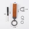 cxbkdv1 Car Logo Key Chain Rings Luxury Suede Leather Keychain For Mitsubishi Outlander Lancer EX ASX Pajero L200 Keyring Accessories
