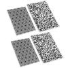 4PCS Plastic Embossing Folders Template  Card Making Scrapbooking Paper Tools