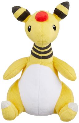 ALL STAR COLLECTION Ampharos Plush Height 19cm Pokémon (S) Toy,