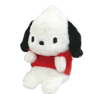 BANDAI NAMCO NUI Sanrio Characters Funbaruzu Pochacco 6364 Size: Approx. H240 X W180 X D150mm
