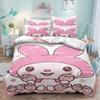 Children'S 3D Bedding Three-Piece Quilt Cover