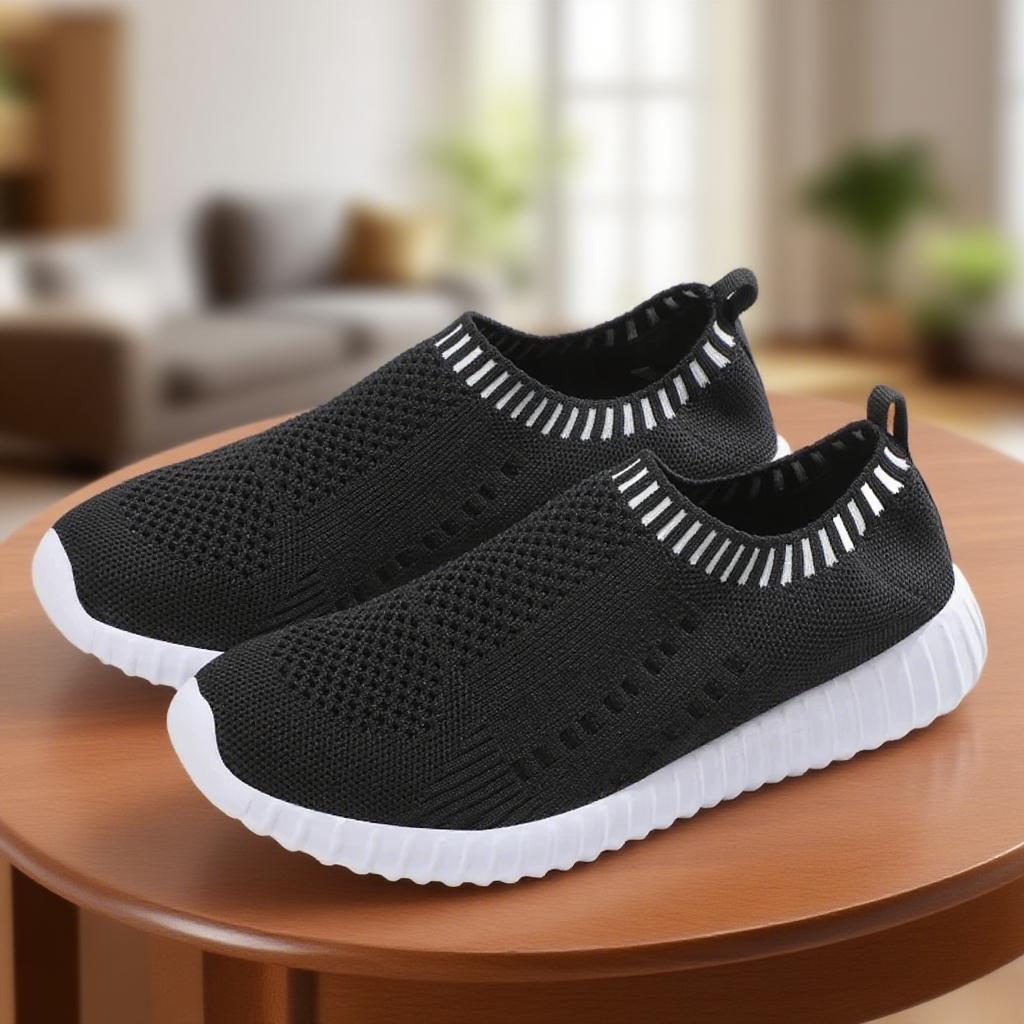 Fashion Women's Mesh Breathable Casual Shoes Lightweight and Cushioned Running Shoes, Available In Multiple Colors Walking Sports Shoes