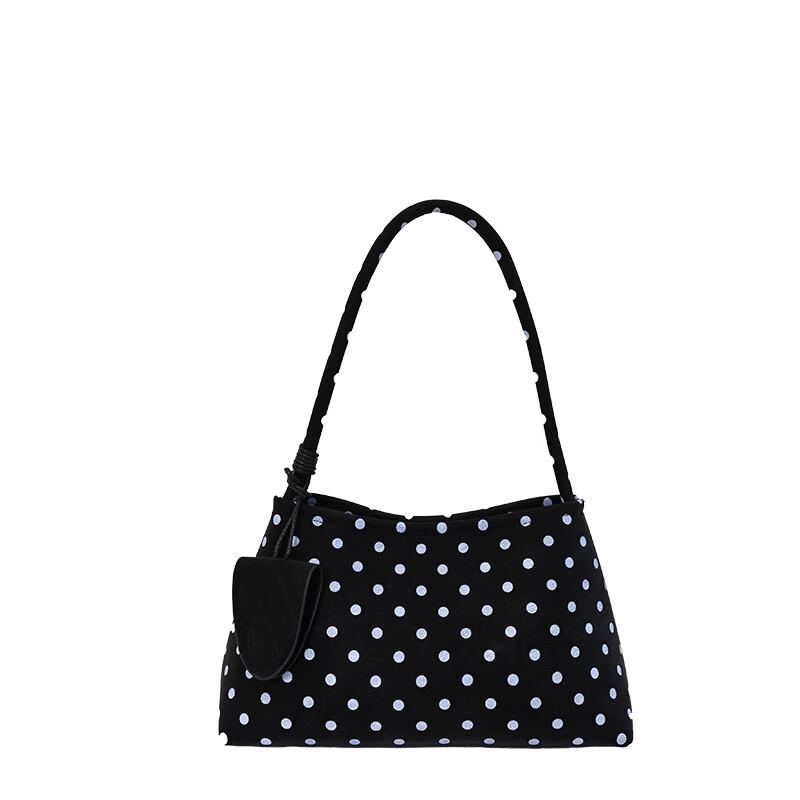 OGAR 2026 Summer Polka Dot Shoulder Bag Tote Bag
