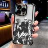 Cool Anime Nanas Hot Plating Phone Case For Samsung A36 A16 A06 A35 A55 A25 A26 A05s A15 A54 A34 A24 A14 A05 A13 A73 A53 4G 5G