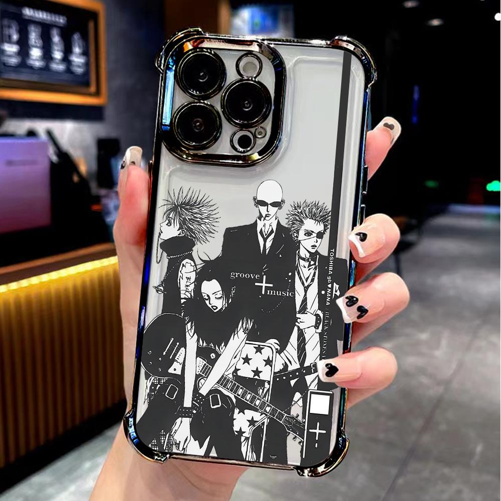 

Cool Anime Nanas Hot Plating Phone Case For Xiaomi Redmi A3 14C 13C 12C K50 A1 Note 14 13 12 11 10 9S Pro Plus 4G 5G Anti Fall Redmi Note 10 5G