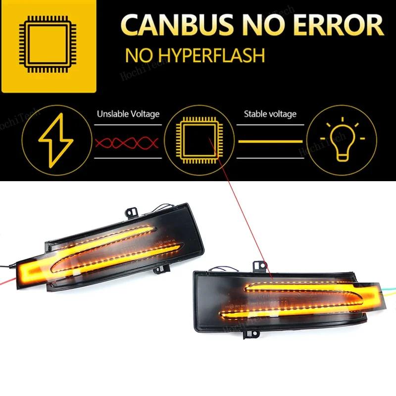 For Mercedes Benz W176 W246 W212 W204 X156 X204 W221 A B C E S CLA GLA GLK Class Dynamic Blinker Turn Signal LED Mirror Light