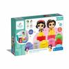 Coffret disney princesse - clementoni - soft clemmy - blocs souples pour bébé