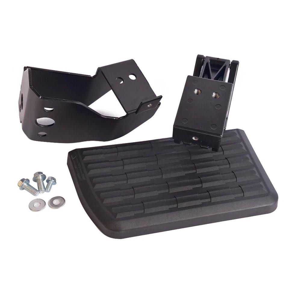 7530601A Retractable Bumper Step for 2011-2020 Dodge Ram 1500, 2500, 3500