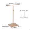 Adjustable Hook Jewelry Organizer Rack for Scarves and Handbags