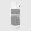 Cushioned Low Socks - Grey QR123ASC16