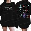 Solo Leveling Crewneck Sweatshirt Unisex Anime Fan Gift Fashion Casual Hoodies Sung Jin Woo Cartoon Classic Street Style Hoodies
