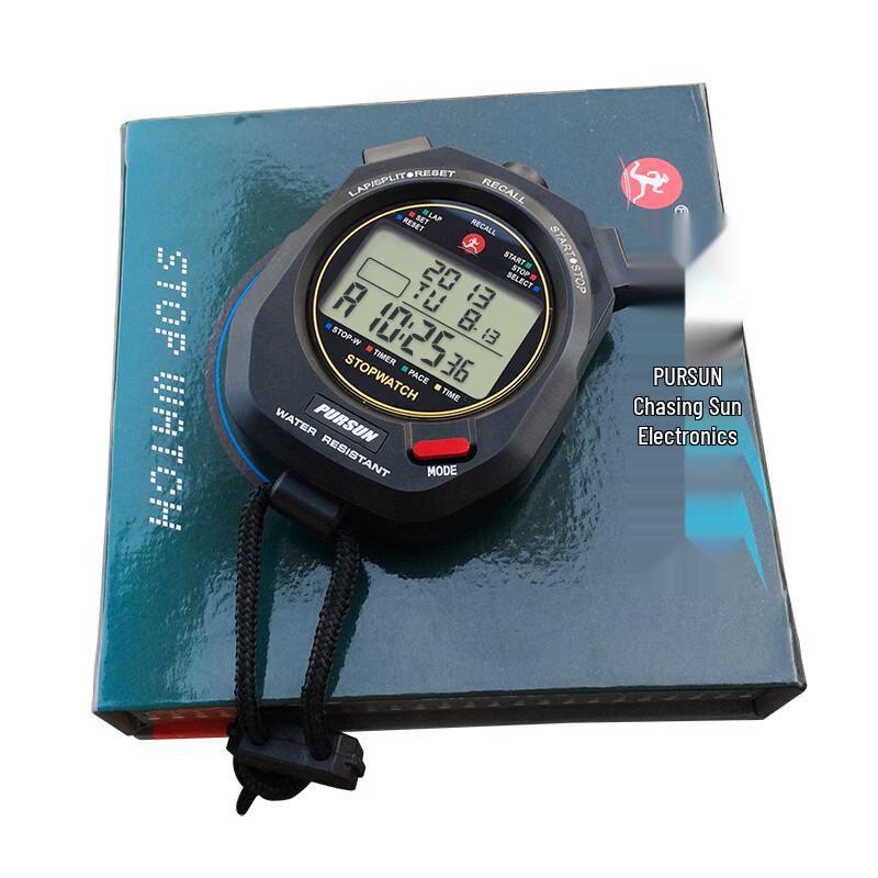 PURSUN Digital Sports Stopwatch Timer