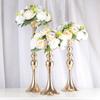 Support de bougie Sirène 32/38/50cm Bougeoir en métal Vase à fleurs Chemin de table Décoration pour la maison et le mariage