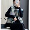 Weste Jacquard Bestickte Weste Reiche Frau Weste Ankola Rot Guochao Oberteil Weste