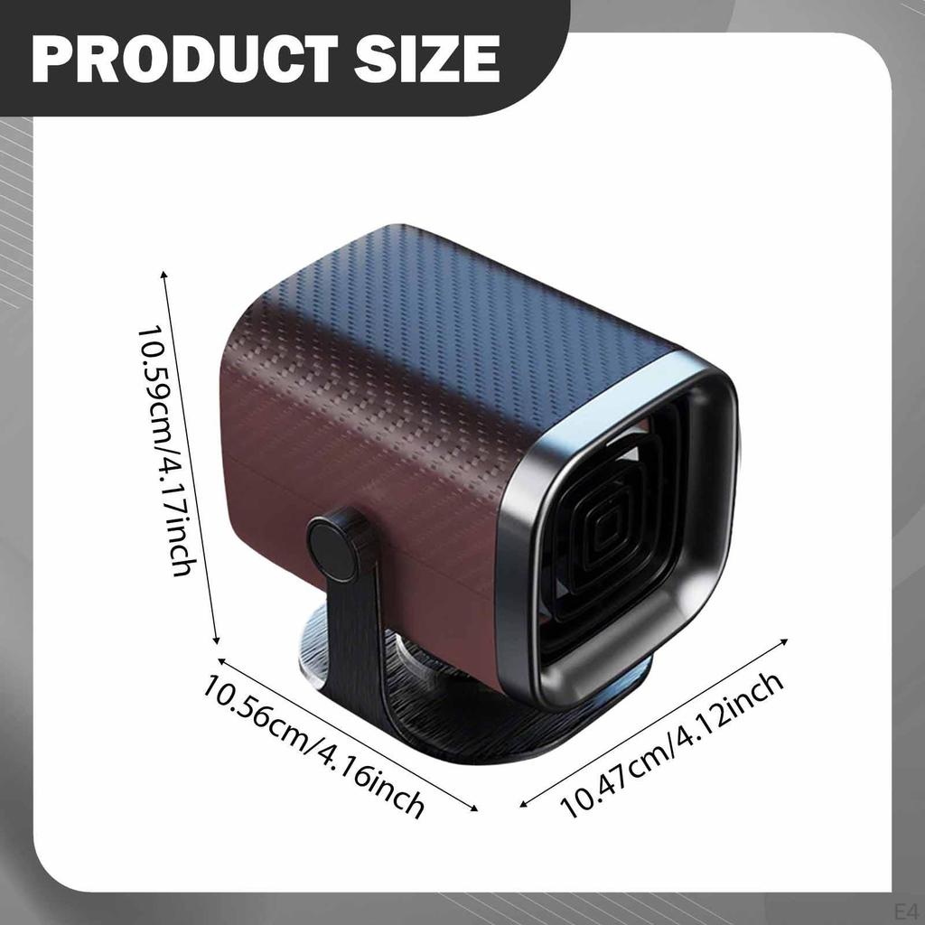 Car Heater Fan Windshield Defroster Demister for Vehicles Traveling