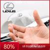 2026 Hot Interior Stickers 4PCS Transparent Car Door Anti-collision Protector Bumper Strip Sticker For CT200H RX200T GX470