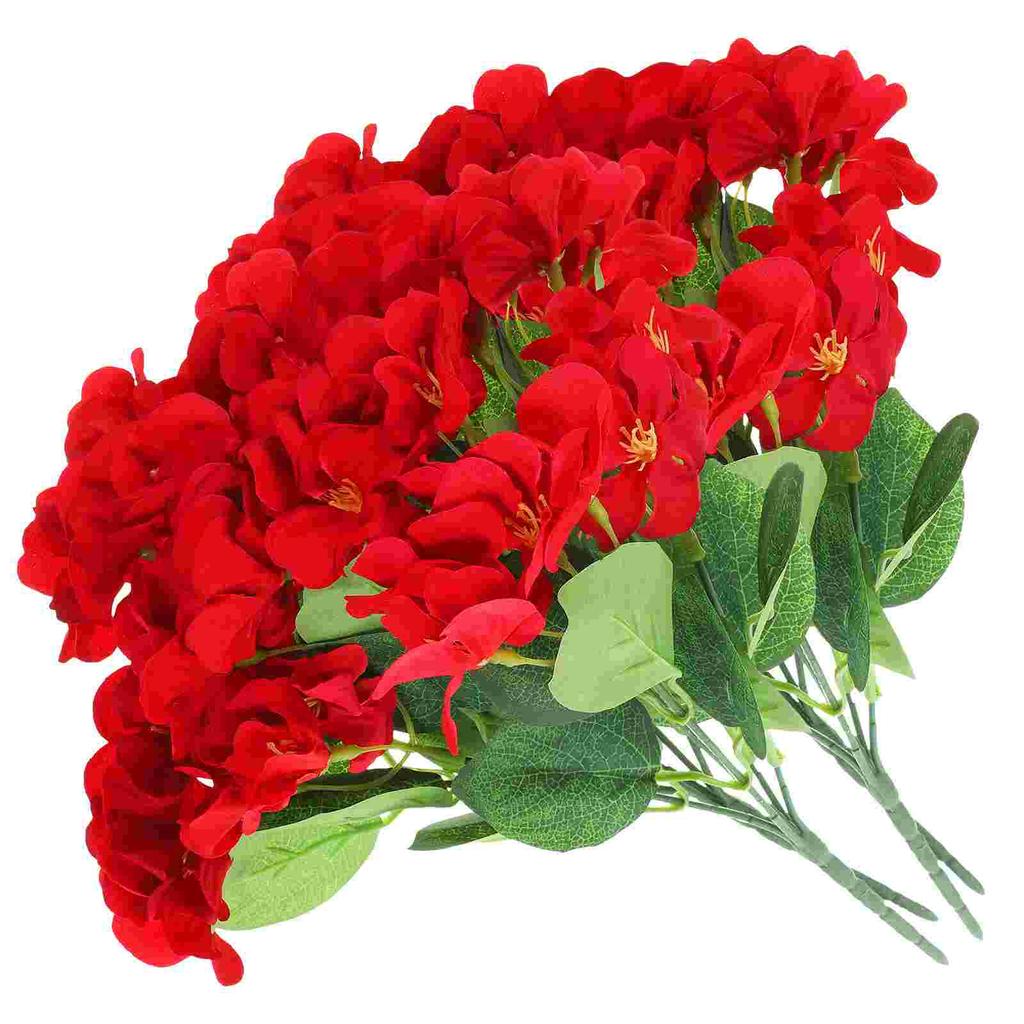 4pcs Silk Clothchinese Crabapple Bunches Arrangement Flower Bunches for Vase Artificial Crabapple Flowers