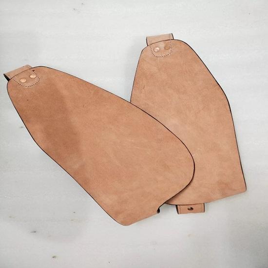 

Rough Out Western Leather Horse Saddle Fender Pair Tooled Replacement Fenders. Longest 35 как