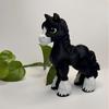 3D Printed Horse Pony Model Flexible Animals Toy Statue Movable Joints Home Office Decor Fidget Toys Stress Relief Animal Toys
