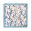 New-style Headscarf, 90cm Silk Scarf, Fresh Floral Print, Square Scarf, Ladies’ Large Scarf