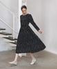 HYFVE Multi Dot Loose Fit Long Dress