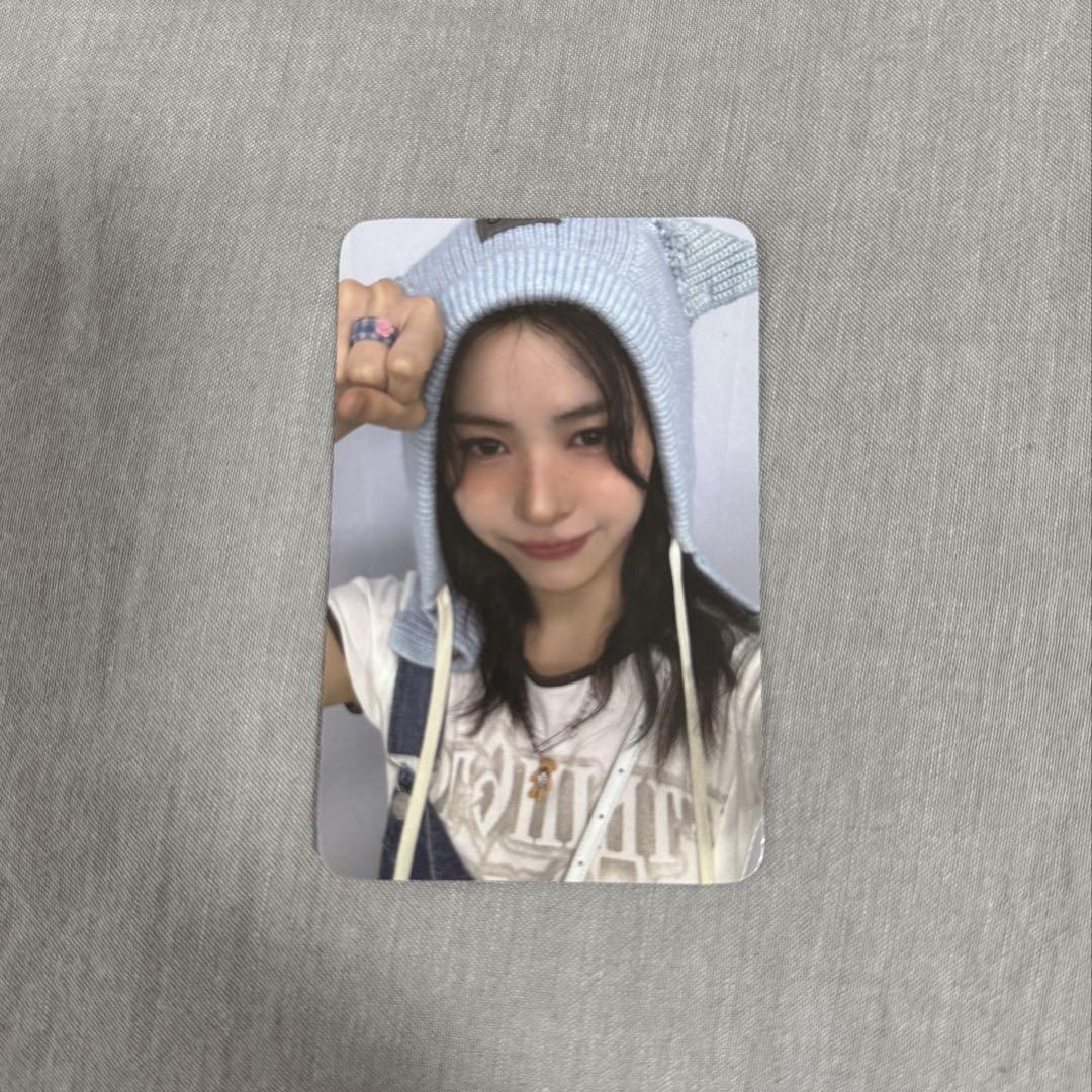 

[USED] ITZY Ryujin Fan Meeting Trading Card
