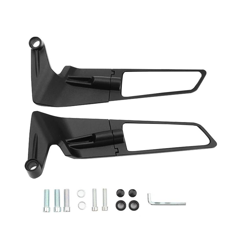 

For Honda ADV150 XADV750 350 X-ADV 750 PCX 160 150 125 Universal Motorcycle Mirror Wind Wing side Rearview Reversing mirror белый