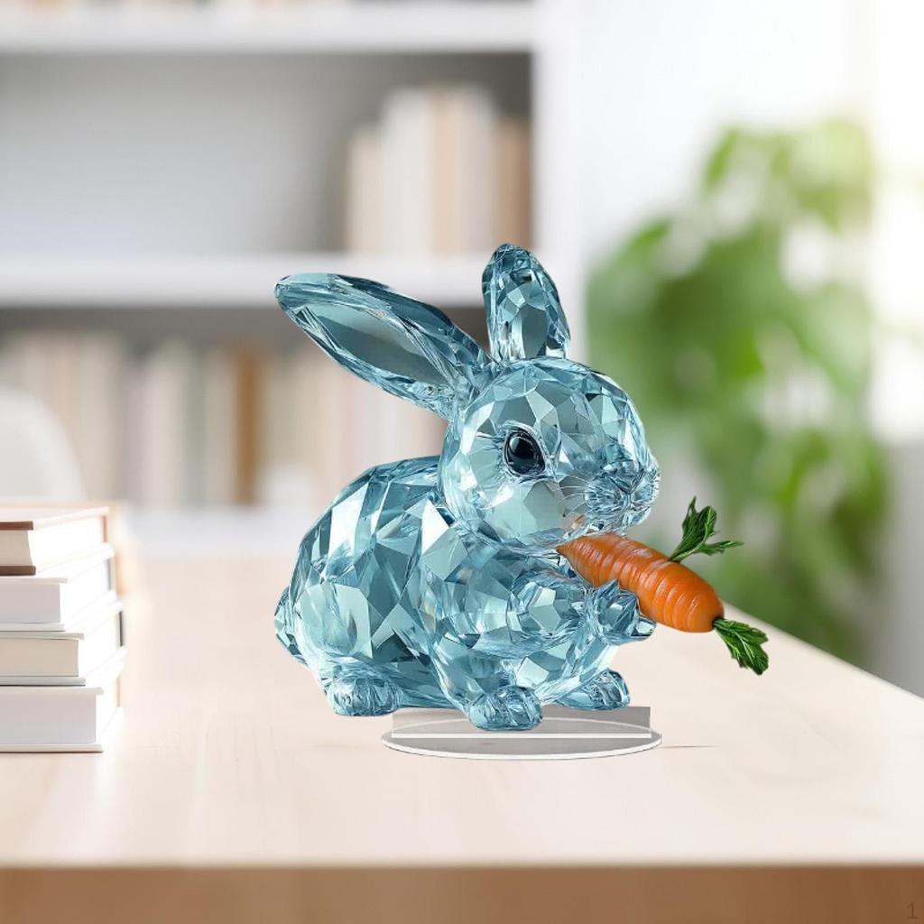 Acrylic Animal Decor 2D Flat Sign Attractive Table Decoration Ornament for Restaurant Cabinet