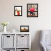 Giftgarden 10-Pack Black Picture Frames for Multiple Sizes Photos, Two 8x10, Four 5x7, Four 4x6, Multi Assorted Photo Frame for Collage Wall or
