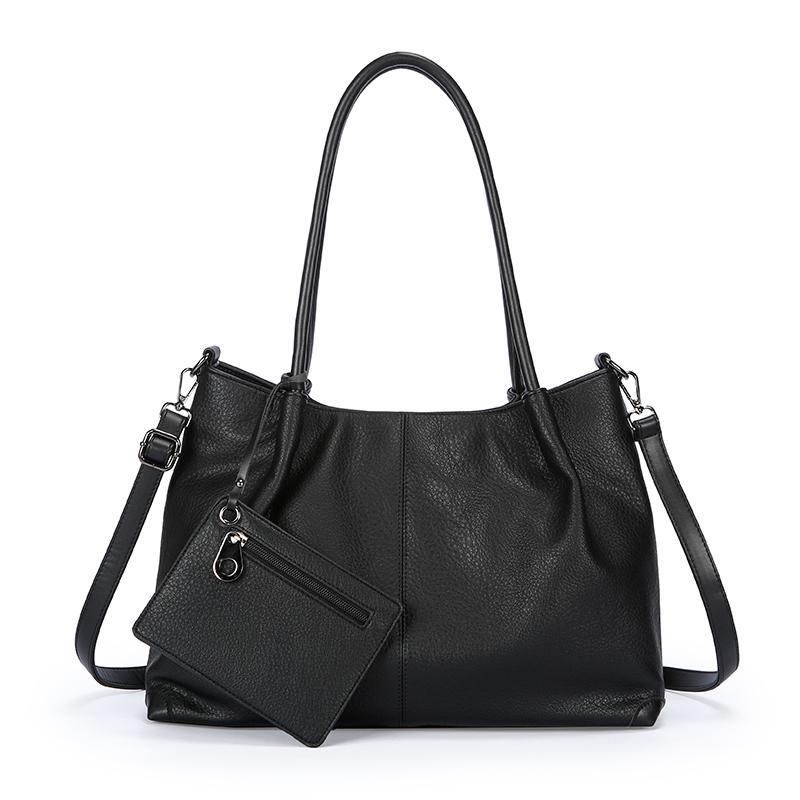 Women's Vintage Print Soft Pu Leather Crossbody Bag Luxury Large Capacity Handbag Ladies Casual Daily Commuter Tote Shoulder Bag