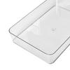 Clear Storage Bin Divider Plastic Drawer Organizer Tray Drawer Tray  Stationery Organization