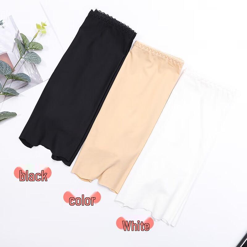 

Женские бесшовные шорты-боксеры LangSha из ледяного шелка с высокой посадкой