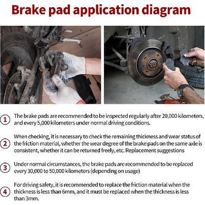 Road Passion Brake Pads Kits Compatible with Kawasaki Vulcan S EN650 EN 650 ABS 2017 2018 2019 2020 2021 2022 Kawasaki Vulcan S EN650 EN 650 ABS Cafe