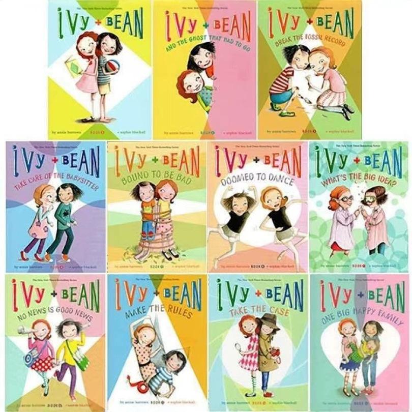 Ivy e Bean Ivy e Doudou 11 volumi libro di storie per bambini libro illustrato gratuito 10 copie audio