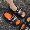 Men's Women's Sandals Fashion Platform Casual Sandals Men's Shoes Breathable EVA Light Sports Wading Beach Shoes Men's Slippers