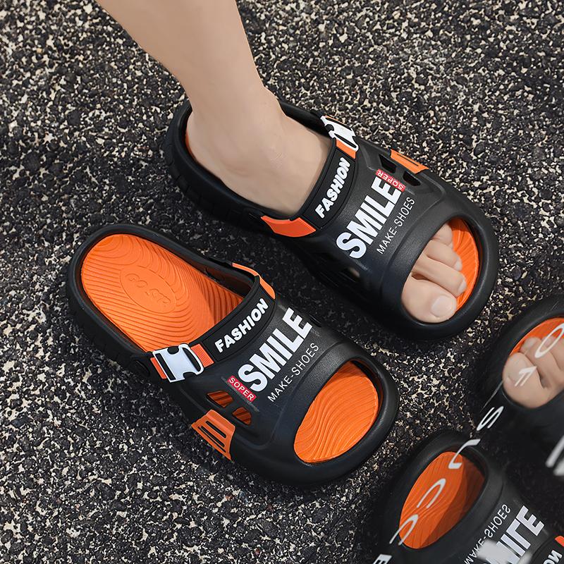Men's Women's Sandals Fashion Platform Casual Sandals Men's Shoes Breathable EVA Light Sports Wading Beach Shoes Men's Slippers