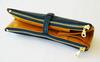 CCOMPANY LIMITED Lupo 2 Second Genuine Leather Italian Leather Pencil Case (Orange)