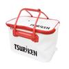 TSURIKEN Standard Bucket TB221 White 40cm