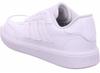 Adidas Courtblock Women's Sneakers (IF6554) Cloud White/cloud White/matte Silver